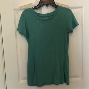 Teal short sleeve t-shirt